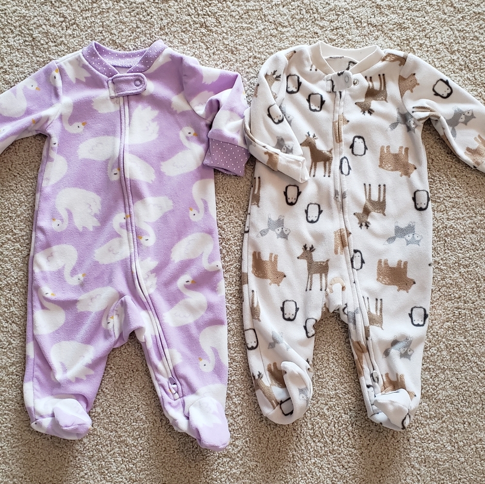 3M Microfleece Sleepers